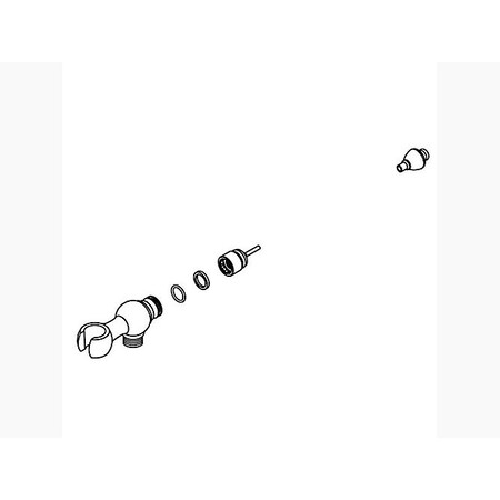 Kohler Kit, Diverter 1244403-BN